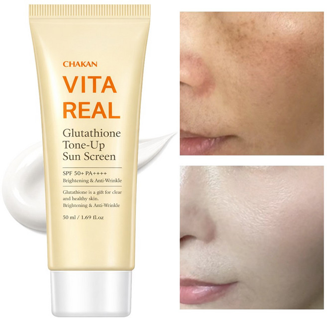 착한팩토리 글루타치온 톤업 선크림, 1개, 50ml