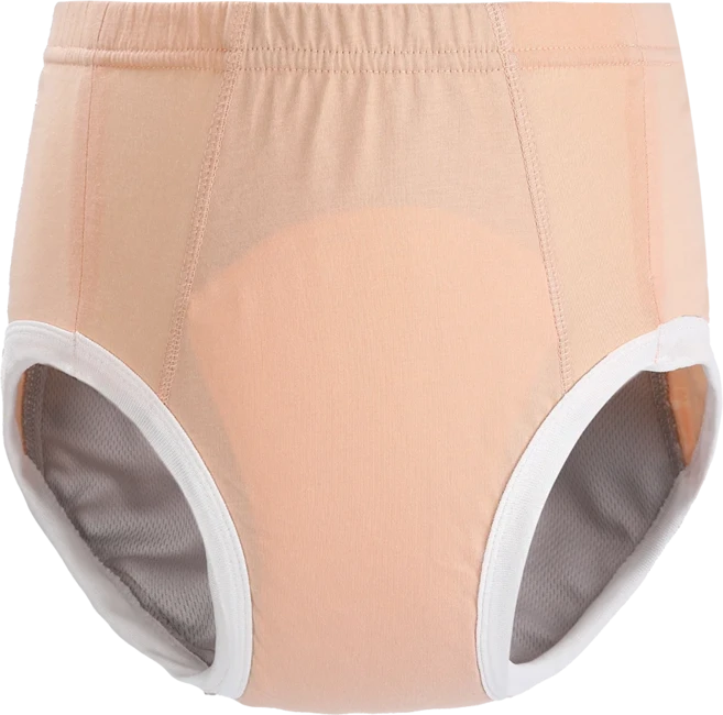 쿠쿠스토어 AIO 세탁 가능한 성인 탄력 기저귀 1팩 - 단색 있는 허리 디자인으로 착 및 제거가 이 세련된, 02 S, 03 Orange