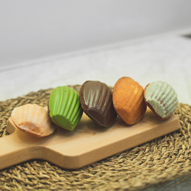 꾸움과자점 마들렌 초코마들렌 얼그레이마들렌 말차마들렌 흑임자마들렌, 1개, 35g