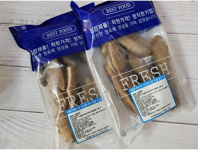 [미쓰리푸드마켓]냉동 해삼 실중량400g 미니해삼, 1개