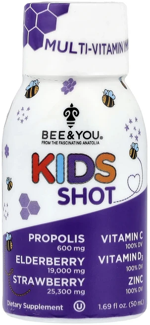 Bee & You 키즈 샷 50ml(1.69fl oz), Bee  You 키즈 샷 50ml169fl oz, 1개, 50ml - 쿠팡