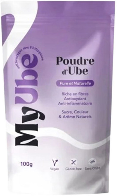 마이 우베 필리핀산 프리미엄 100% 우베 파우더, 1개, 1개입, 100g