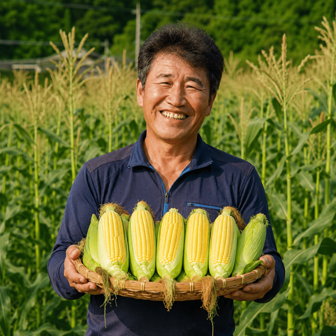특품선별 당도보장 프리미엄 햇 초당옥수수, 5개, 14cm 이상