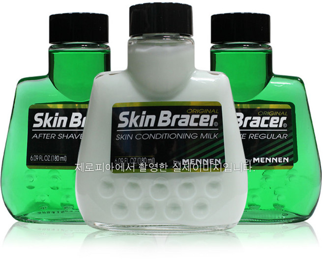 멘넨 스킨브레이서 3종 스킨180mlx2ea+로션180mlx1ea 남성화장품 선물용 남성세트