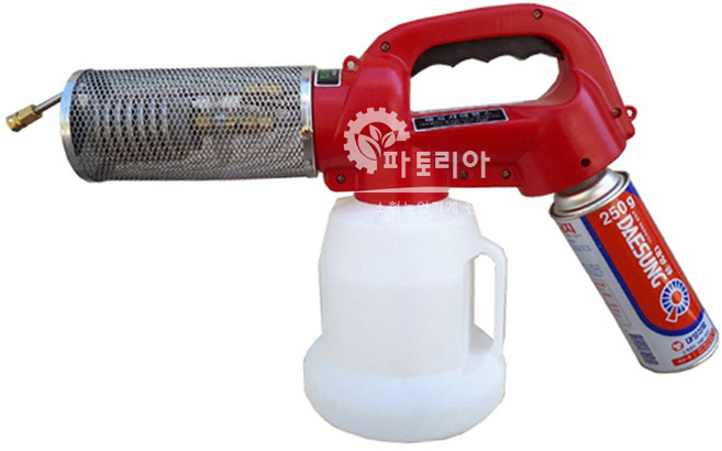 태흥 다이아 연막 소독기 TH-112 휴대용 파리 모기 벌레 거미 해충 연막기, 연막기 TH-112