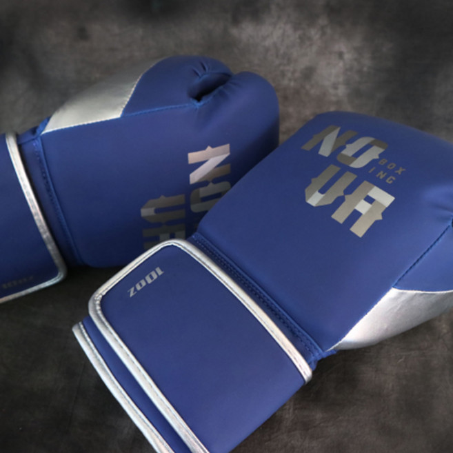 NOVABOXING 노바복싱 664 복싱글러브 - 10온스 12온스 14온스 16온스, 파랑, 1개