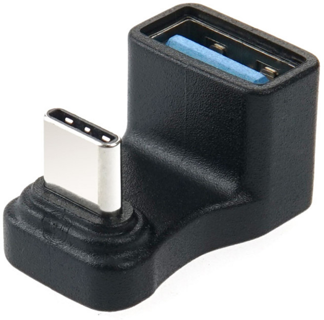 USB3.0 AF to C타입 꺽임 젠더 TB694, 1개