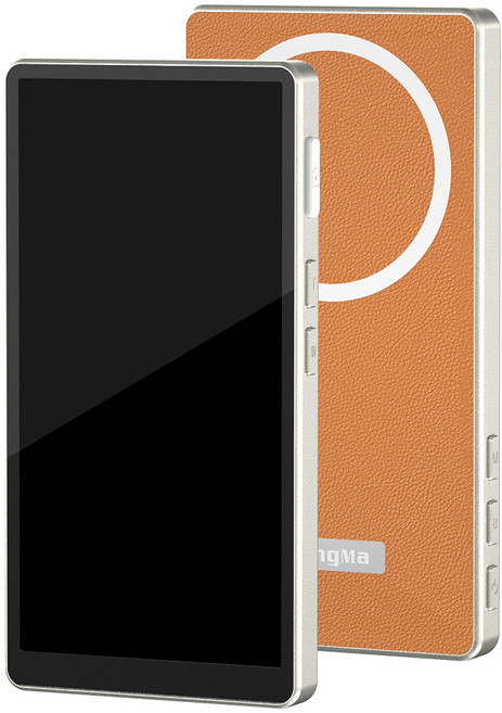 킹마 무선 셀카 모니터 맥세이프 자석 셀피 스크린 촬영 브이로그 PH02 MAX, ph06ultra오렌지-터치, 1개