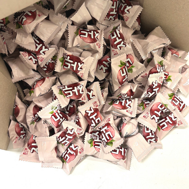 (이브의픽) 해태 상큼한 자두캔디 대용량 행사캔디, 220개