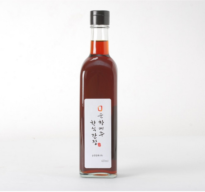 [순창장류(주)] 순창메주 한식간장(haccp인증), 1개, 5L