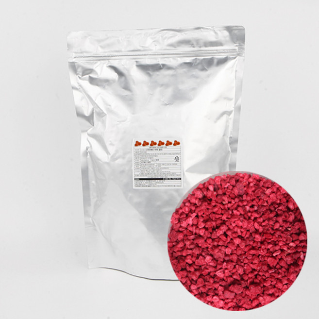 동결건조 라즈베리 다이스 300g, 1개