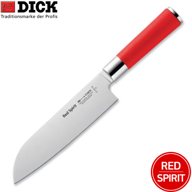 [독일 명품칼] 에프딕 F.DICK 레드스피릿 산도쿠 18cm, 1개