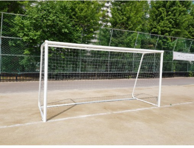 풋살골대 탄소강관 주기둥 WDB-1504