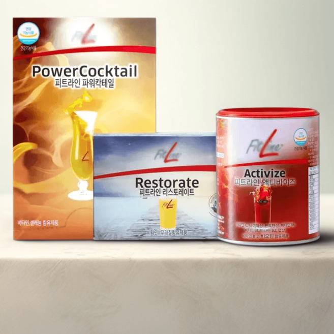 독일피엠 파워칵테일450g+리스토레이트200g+액티바이즈175g 3종세트, 1세트, 450g+200g+175g