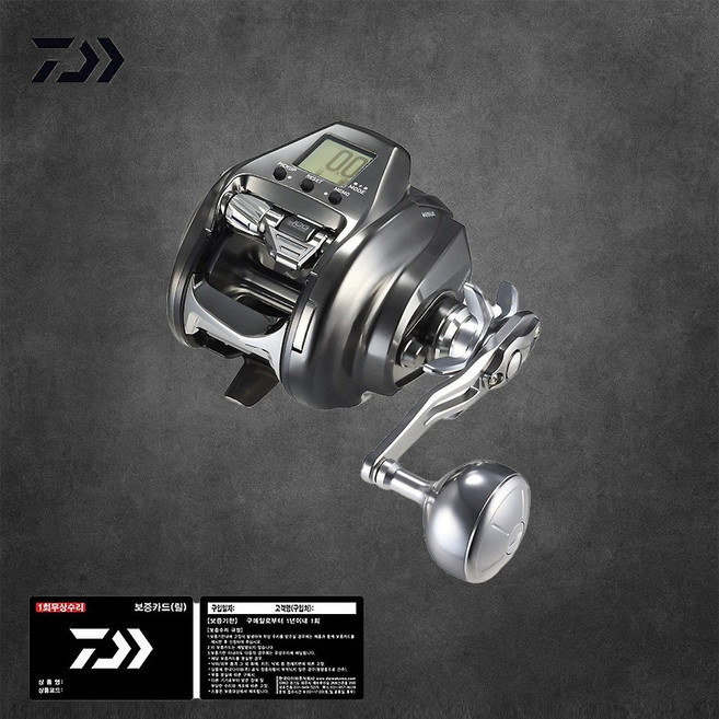 다이와 26 시보그 전동양축릴 [한국다이와], 01. 500J