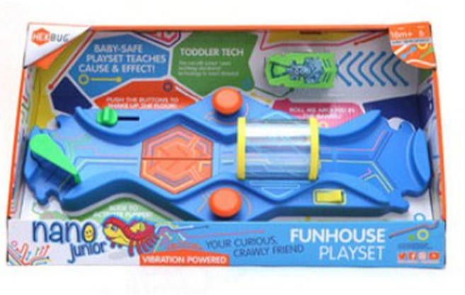 헥스버그 유아 나노 주니어 펀하우스 미니벅스봇, 1개