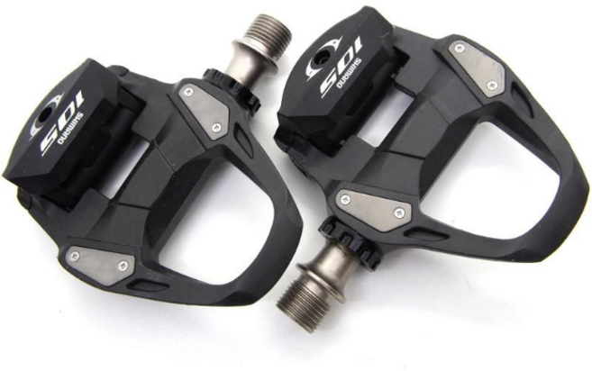 Shimano 105 PD-R7000 SPD-SL 公路車卡踏 附扣片 盒裝, 1個