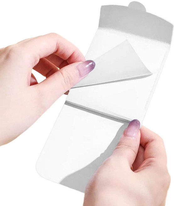 깔끔더하기 휴대용 먼지제거 테이프 포스트잇 찍찍이, 1개