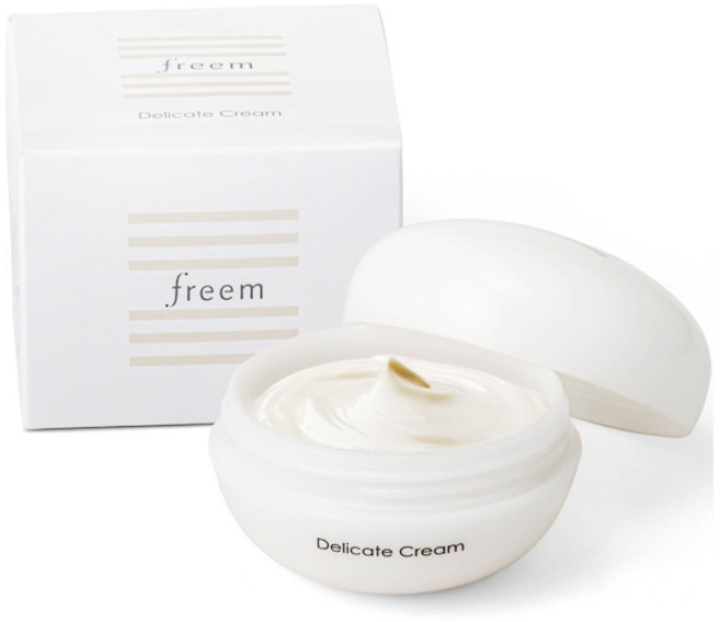 freem 델리케이트존 크림 30g 보습 색소침착 트라넥삼산 알부틴 일본, 1개