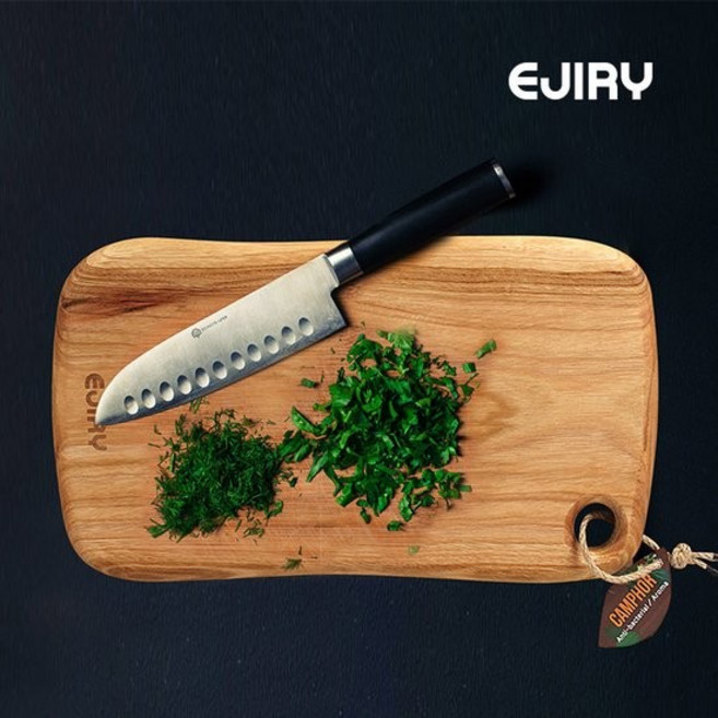 에지리 캄포 나무 원목 도마 특대, 1개