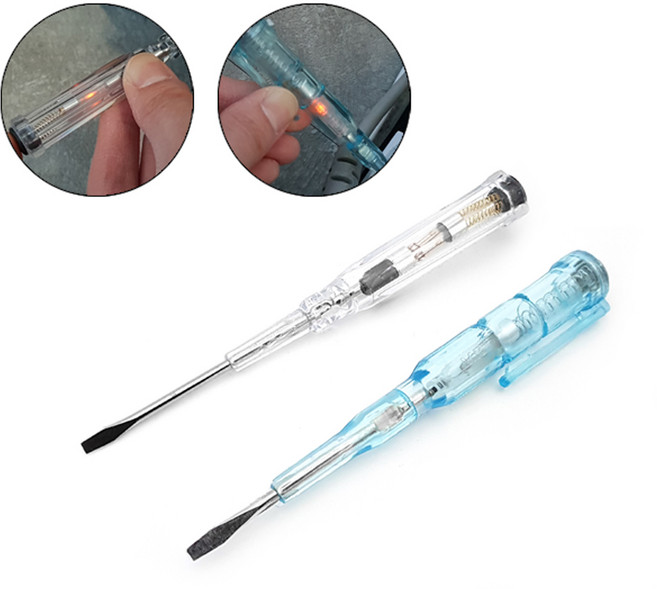 검전 드라이버 검전기 전기 전류 전압 감지 전자 체크 검전계 테스터기 테스트 불량, MI034.선택 2 - 검전 드라이버 펜형, 1개