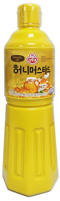 허니머스타드소스 1050g, 1개, 1.05kg