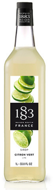 1883루틴 시럽 라임, 1L, 1개