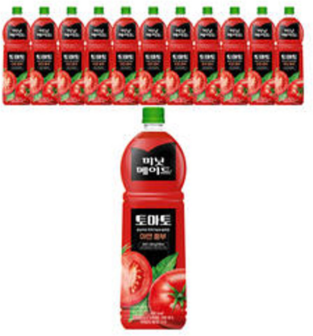 미닛메이드 토마토, 12개, 1.5L