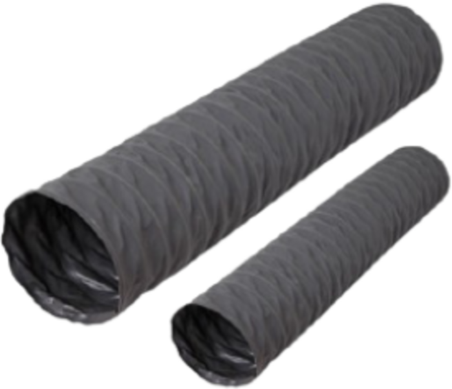 [재고확보 당일출고] 타포린 후렉시블 125 150파이 자바라(비보온) 10미터 주름관, 1개