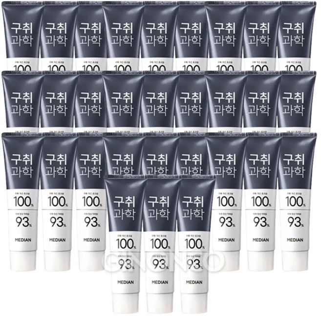 메디안 구취과학 치약 120g (3입), 10개