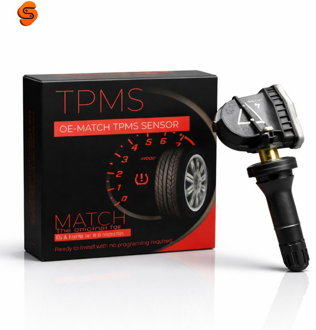 쉐보레 올란도 타이어 공기압 센서 TPMS 스톡오토 13598773 공기압측정 센서, 1개