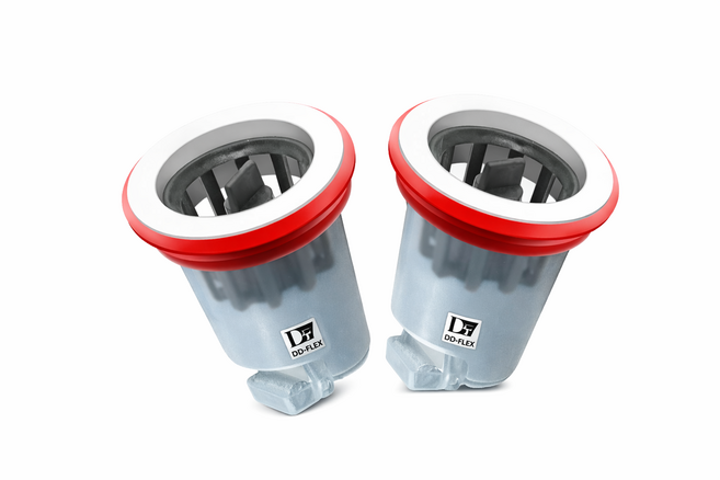 디디플렉스 하수구 트랩 배수구 덮개 벌레 냄새 악취 차단, 1세트