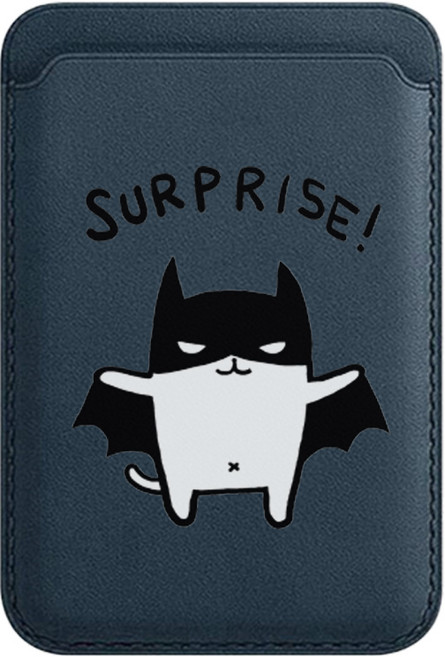 파인티샵 맥세이프 호환 카드 지갑 교통카드 홀더 디자인 케이스 강력 자석 3장 수납