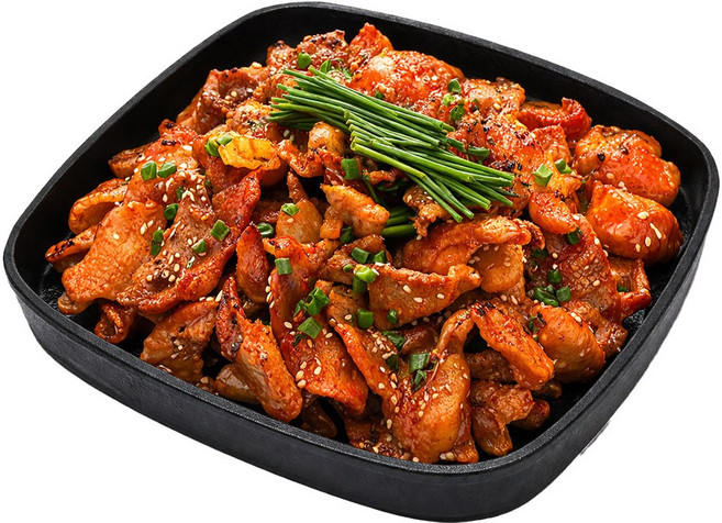 [AC-Mall] 제주 흑돼지 주물럭/한라봉 고추장 주물럭/달콤매콤 프리미엄 소스 절임 양념불고기/쫀득식감 흑돼지 간편불고기, 8개, 200g