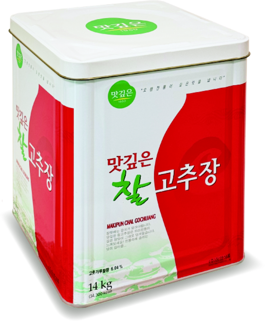 동양식품 SINCE1950 맛깊은 찰고추장, 14kg, 1개
