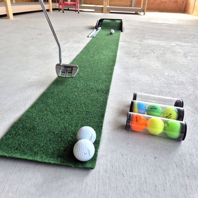 골프 실내 퍼팅연습기 매트, 상세페이지 참조, 1개