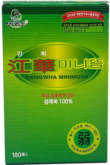 이화당 강화미니뜸(약), 1개