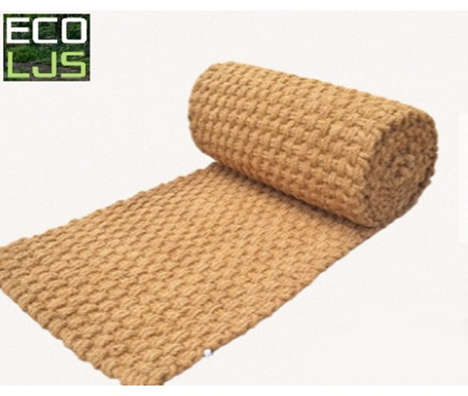 에코엘제이에스 야자매트 폭0.8m 길이1m 두께35mm, 1개