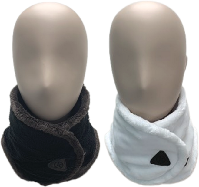 그레이블 벨크로 자석 넥워머