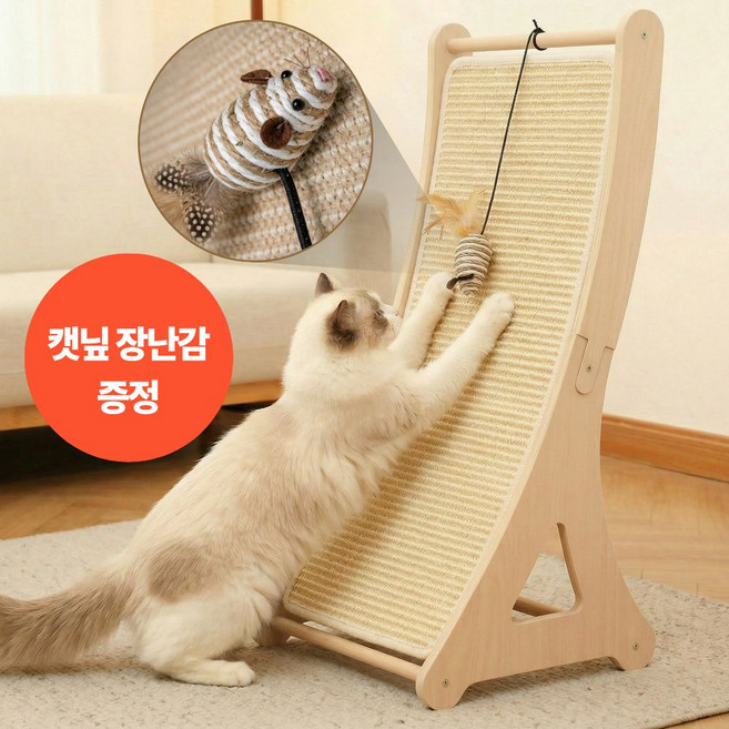 닥터메디펫 고양이 스크래쳐, 1개, 원목