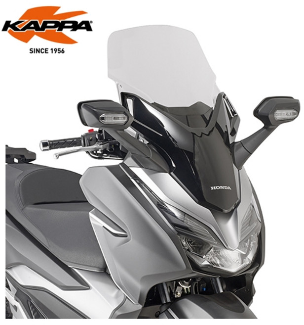 카파(KAPPA) HONDA FORZA300 윈드스크린 포르자300윈드스크린 (19) 윈드스크린 & 핸드가드, DF1166K-핸드가드, 1개