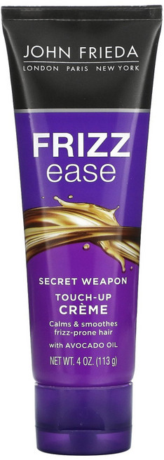 John Frieda 모발관리 Frizz Ease 시크릿 웨폰 터치업 크림 4oz(113g), 113g, 1개