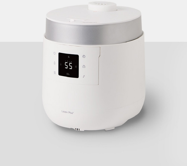 {르젠} 가열식가습기 24년형 5세대MAX 대용량 5리터 신생아 밥통 가습기 LPL-IH650S, LPL-IH650G, LPL-IH650G