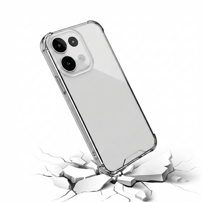 에시로 변색방지 클리어 케이스 젤리 범퍼