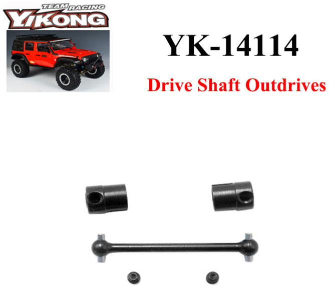 YK14114 Drive Shaft Outdrives (4082v2), 1개