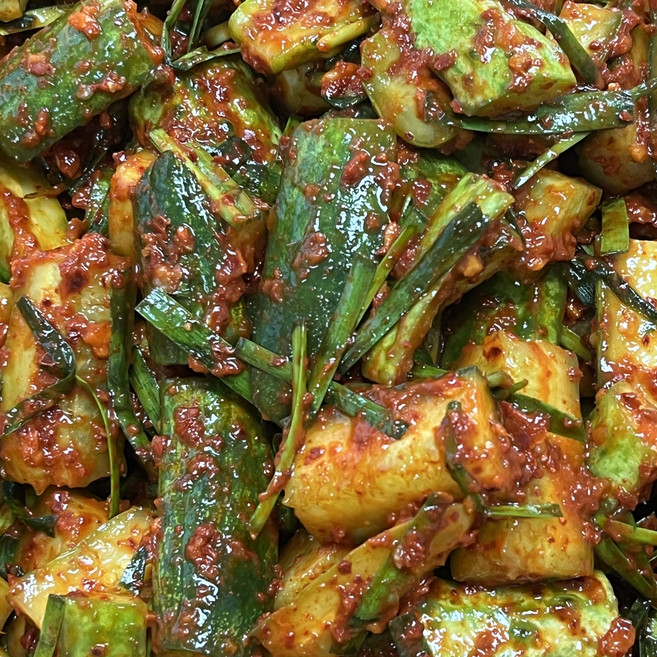 [오픈특가/당일출고] 윤가네 전국 3대 오이부추김치 : 100% 국내산, 1개, 2kg