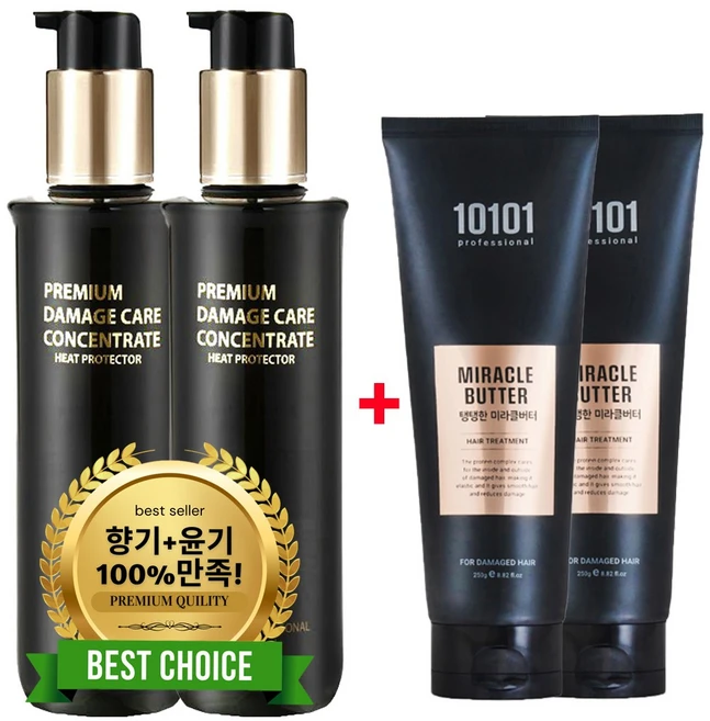 프리미엄 데미지케어 컨센트레이트+ 사은품, 2개, 120ml - 쿠팡