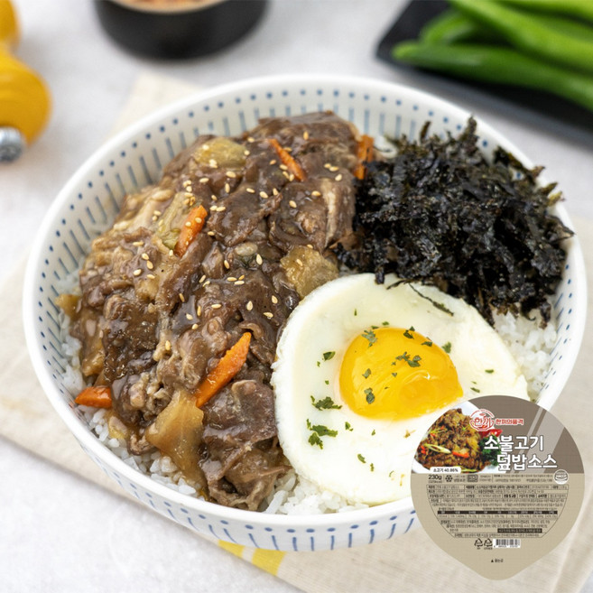 뉴 한품 소불고기 덮밥소스 230g 구성선택, 40개