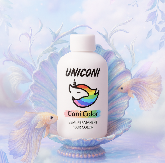 제키드 유니코니 염색약 118ml, 1개, 코니옐로우