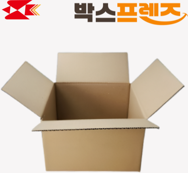 박스프렌즈 택배박스 소량 우체국3호-우체국5호고강도, 우체국5호(312RDP), 2개